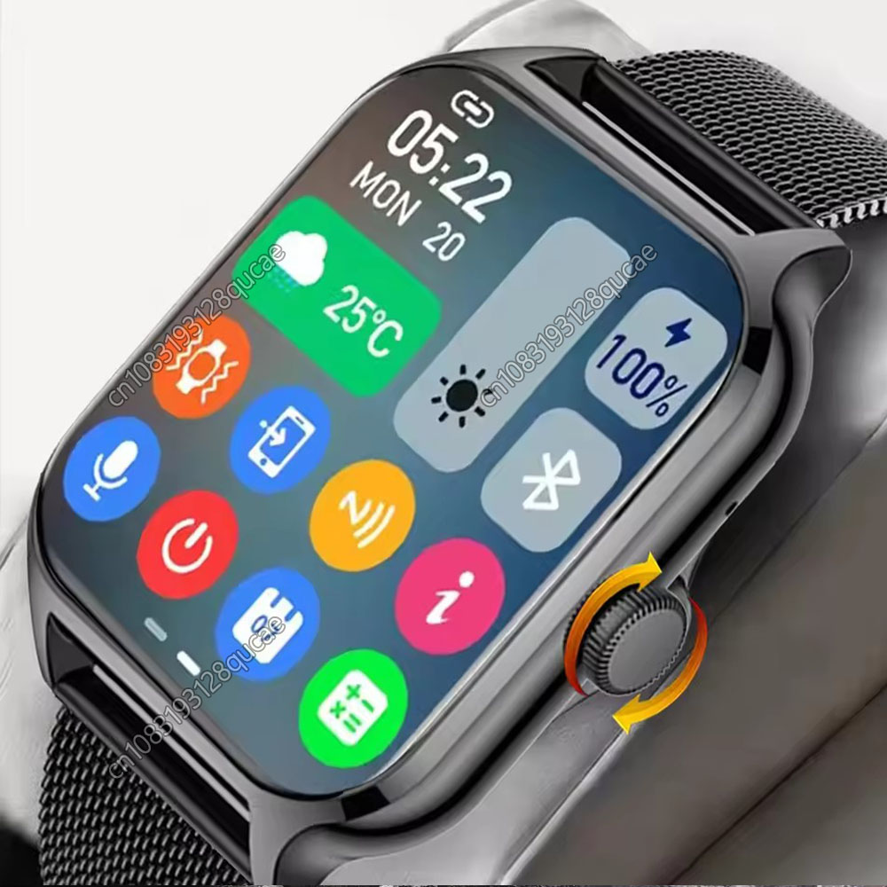 Health Wellness Bracelet - New Outdoor Military GPS Smart Watch