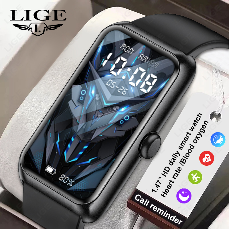 Health Wellness Bracelet - LIGE New Sport Fitness Tracker Smart