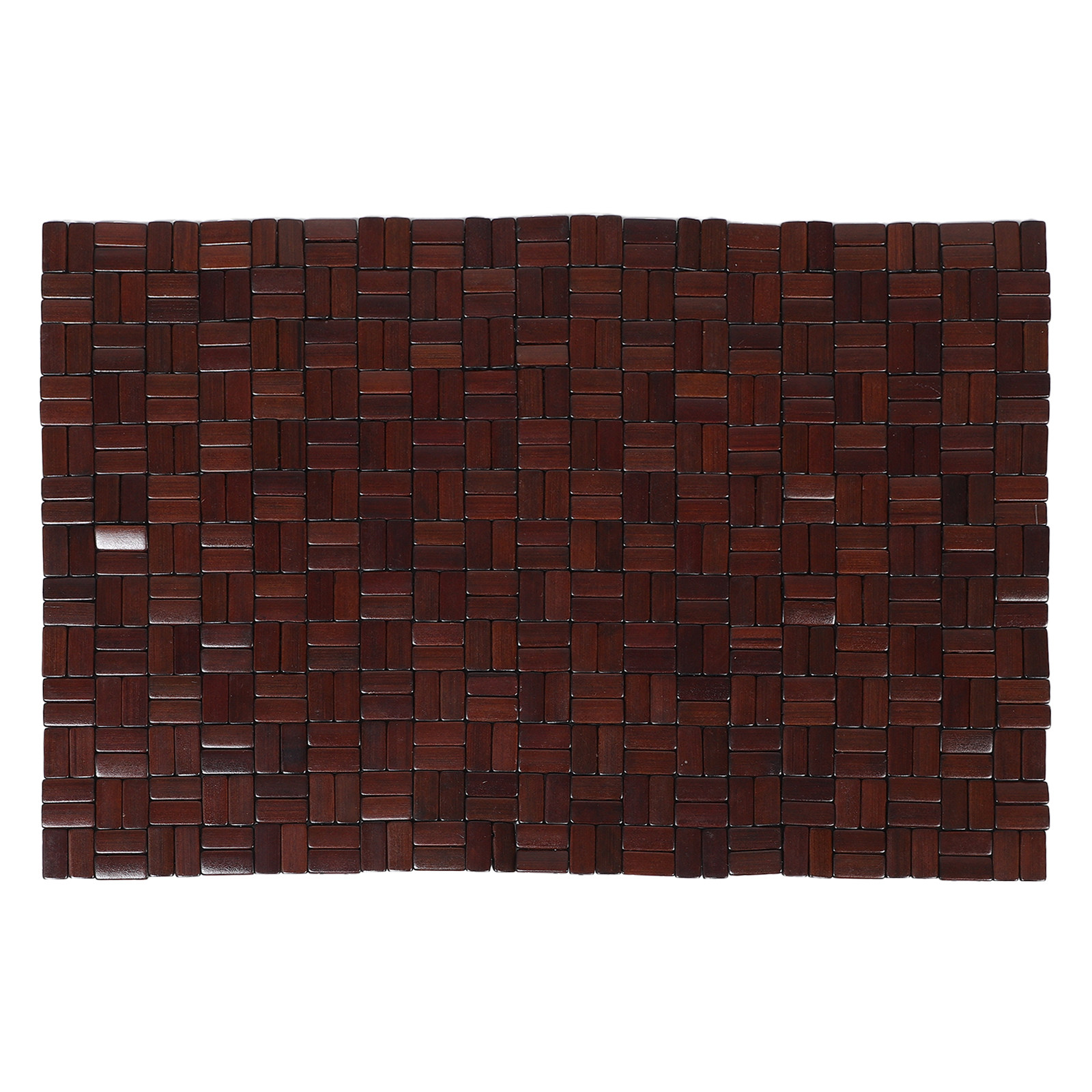 Bamboo Bath Mat - Foldable Bamboo Non-Slip Bath Mat for