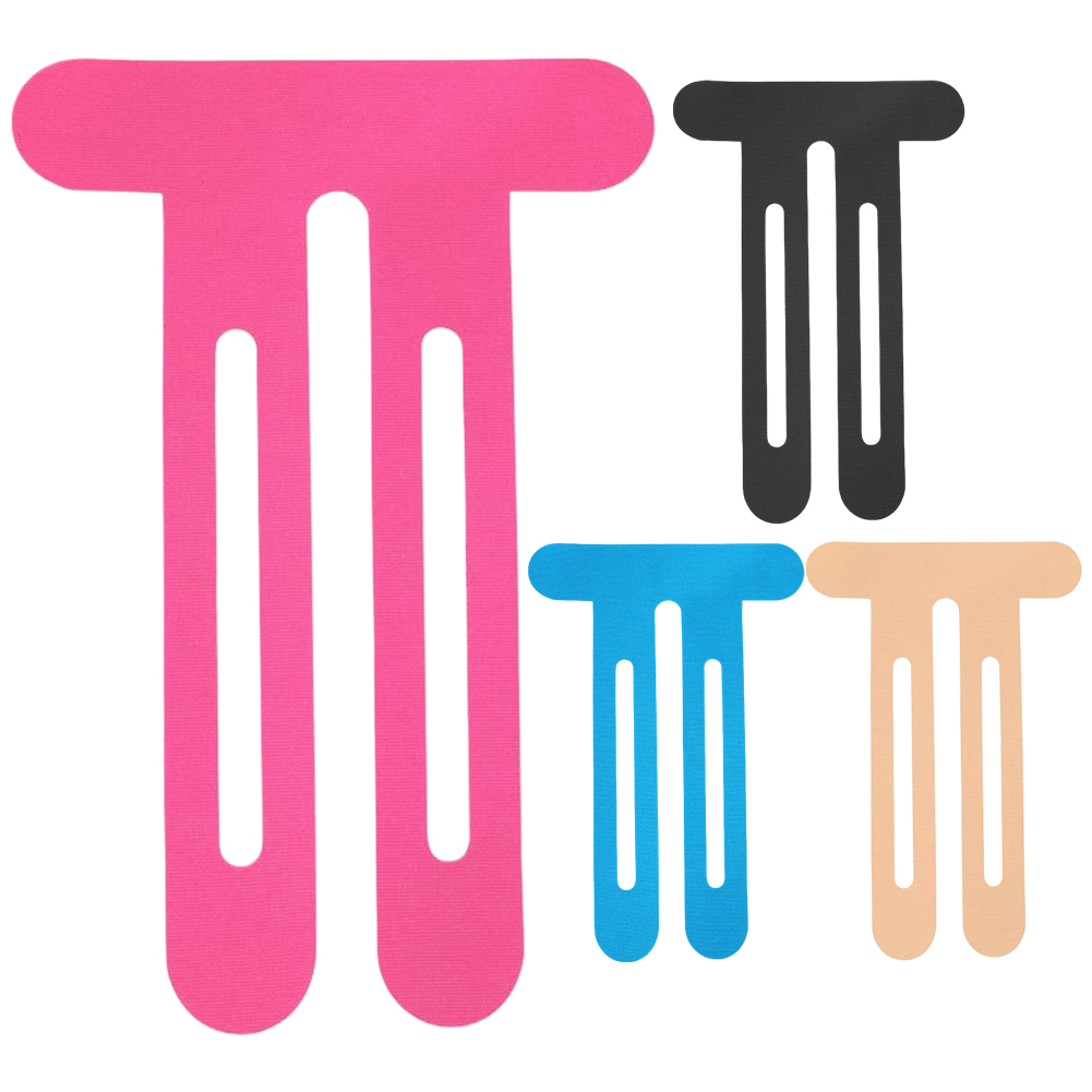 Sports Taping Precut - 5Pcs Precut Kinesiology Tape Elastic Sports