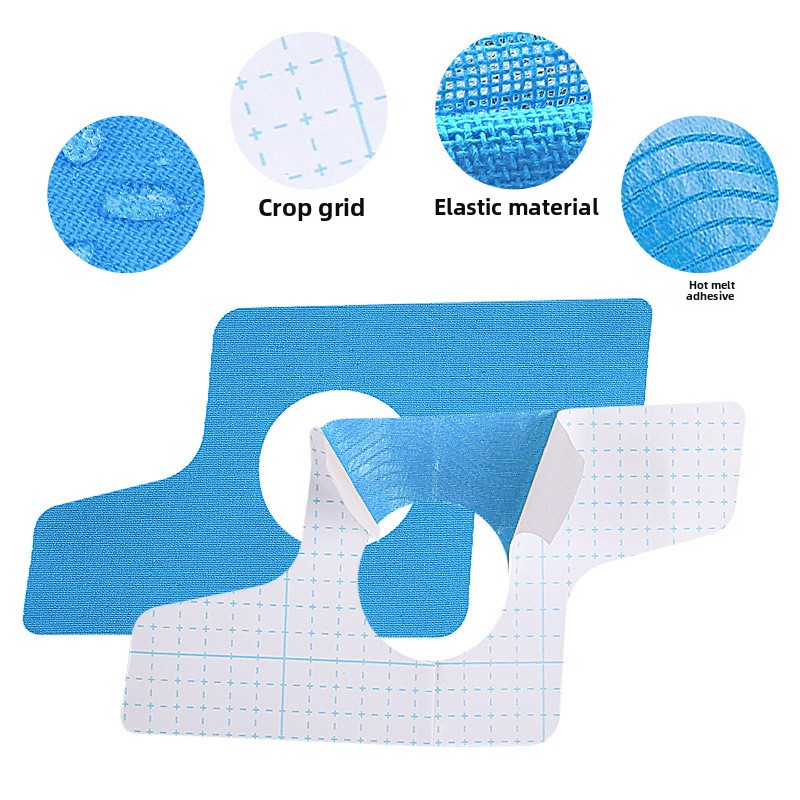 Pre Cut Shaped Elastic Muscle  - Sports Taping Precut recension och pris