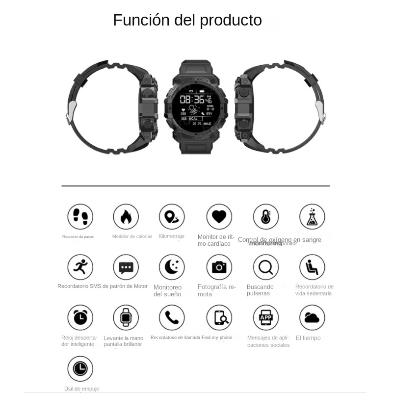 Y56 New Smart Watch Men Women  - Health Wellness Bracelet recension och pris