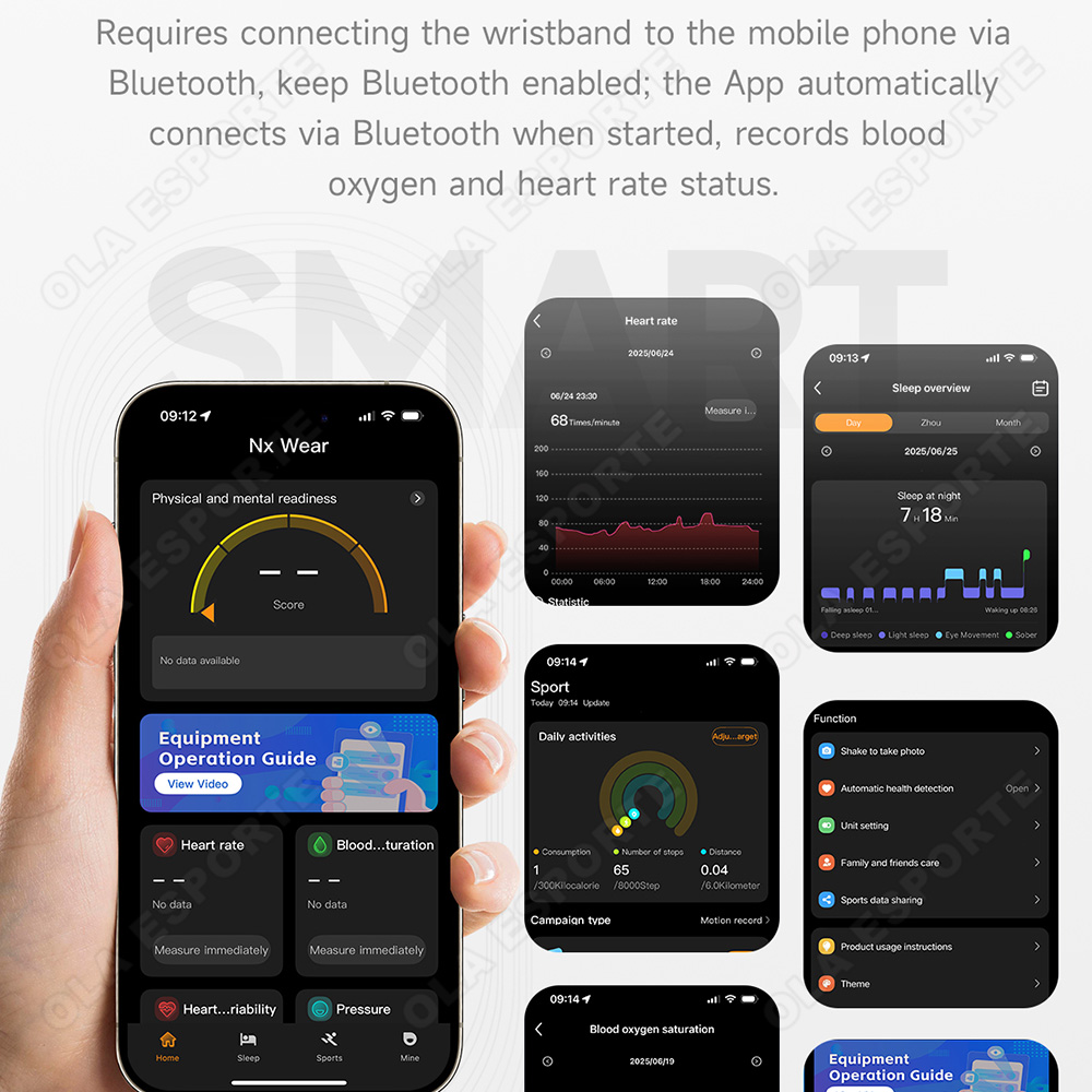2026 New Smart Bracelet Ultra- - Health Wellness Bracelet recension och pris