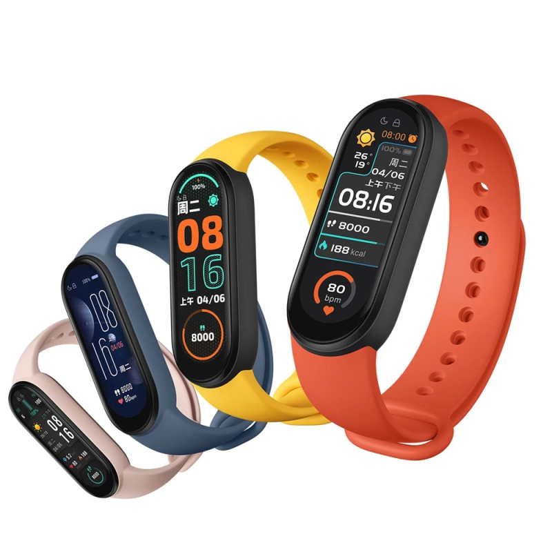 M6 Smart Watch Men Women Fitne - Health Wellness Bracelet recension och pris