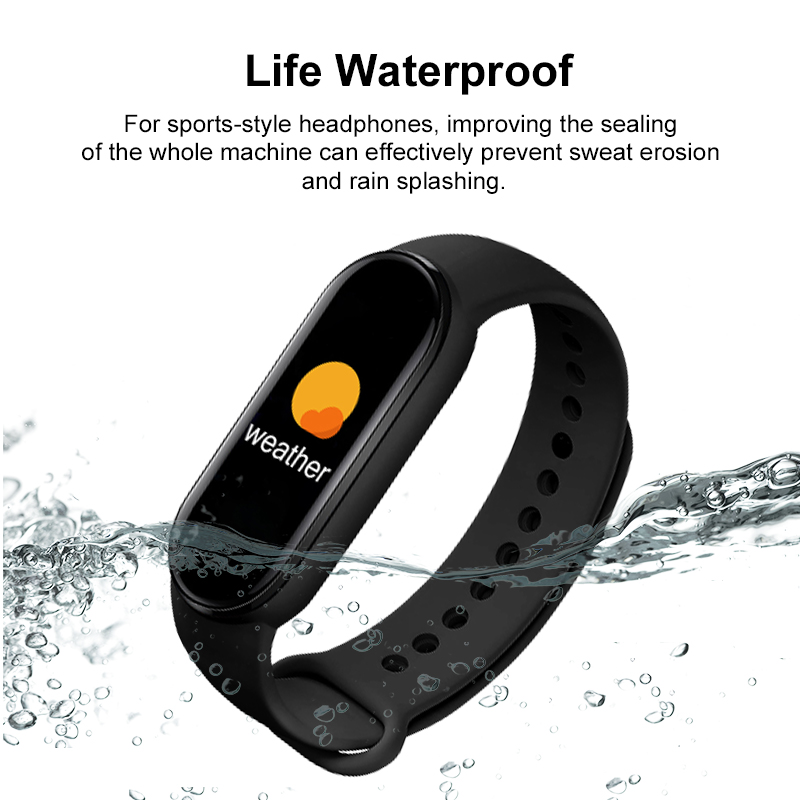 M6 Smart Watch Men Women Fitne - Health Wellness Bracelet recension och pris