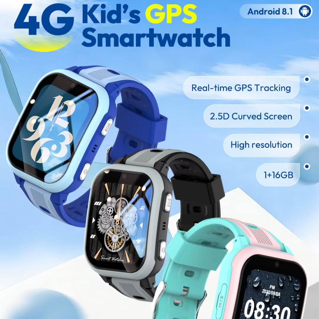 Wonlex 4G Kids Smart Watch KT4 - Health Wellness Bracelet recension och pris