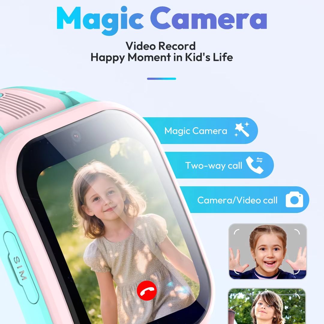 Wonlex 4G Kids Smart Watch KT4 - Health Wellness Bracelet recension och pris