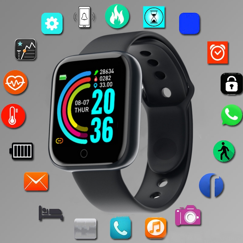 Smart Watch For Men Women Spor - Health Wellness Bracelet recension och pris
