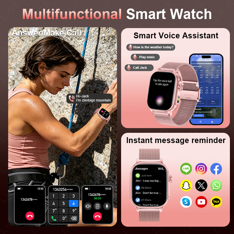 2026 New 1400mAh Large Battery - Health Wellness Bracelet recension och pris