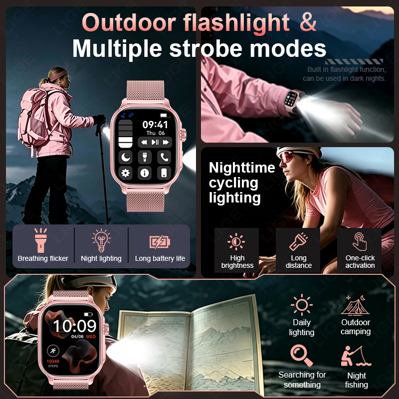 2026 New 1400mAh Large Battery - Health Wellness Bracelet recension och pris