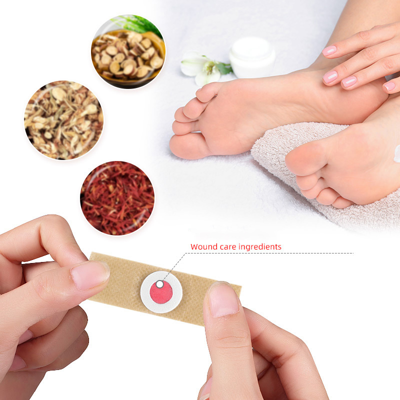 (.) 6PCS Foot Care Sticker  Pa - Detox Foot Patch recension och pris