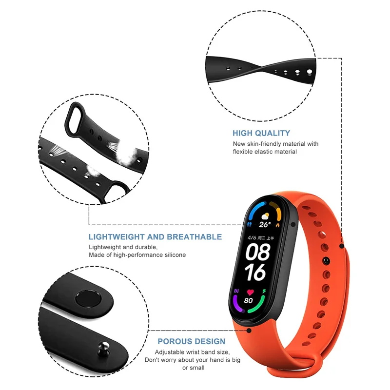 Soft Silicone Replacement Stra - Health Wellness Bracelet recension och pris