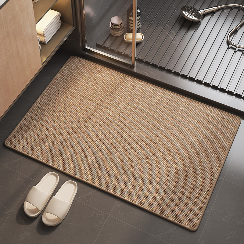 Bathroom Rugs Mats Non Slip Wa - Bamboo Bath Mat recension och pris