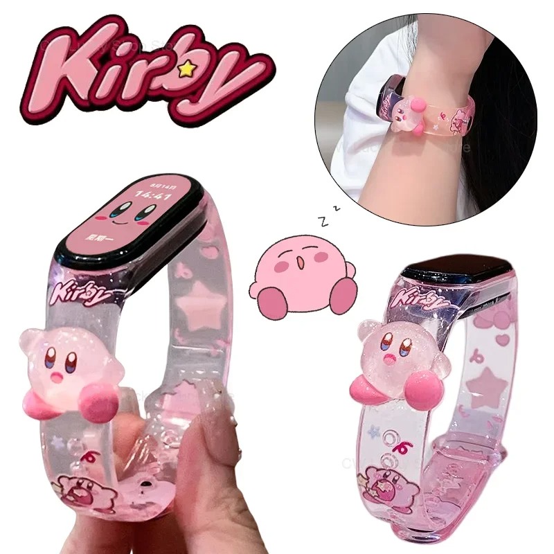 Kirby Cute Strap for Xiaomi Mi - Health Wellness Bracelet recension och pris