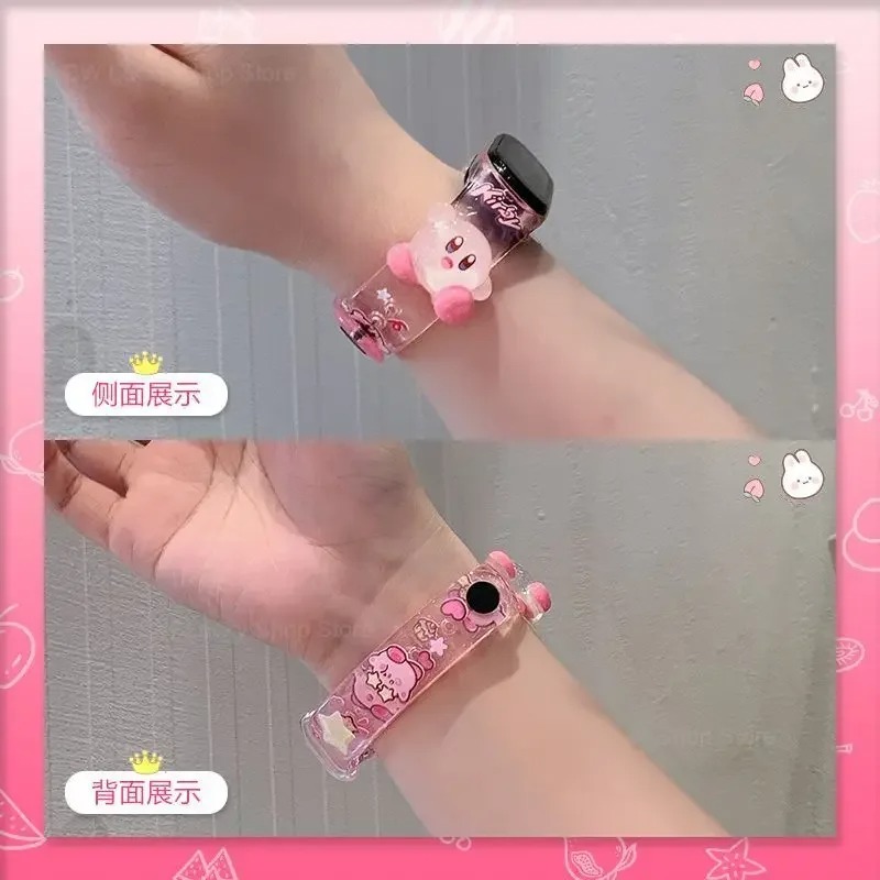 Kirby Cute Strap for Xiaomi Mi - Health Wellness Bracelet recension och pris