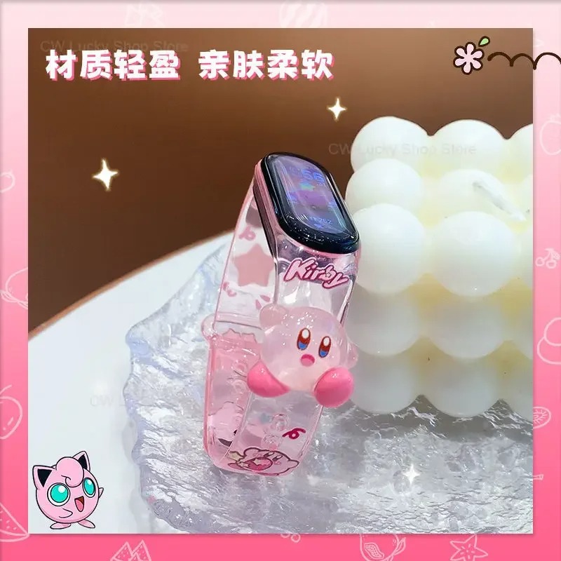 Kirby Cute Strap for Xiaomi Mi - Health Wellness Bracelet recension och pris